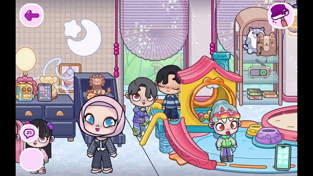 Marah marah tapi salah paham