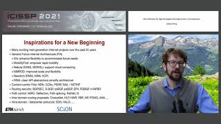"New Directions for High-throughput and High-security Communication" Dr. Adrian Perrig (ICISSP 2021) Scion A Next Generation Internet For Next Generation Security By Prof Dr Adrian Perrig 2025