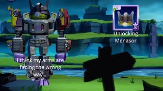 Menasor the Menace! Angry Birds Transformers Gameplay 3 screenshot 2