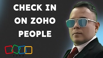How To Check in on Zoho People { 2025 edition }