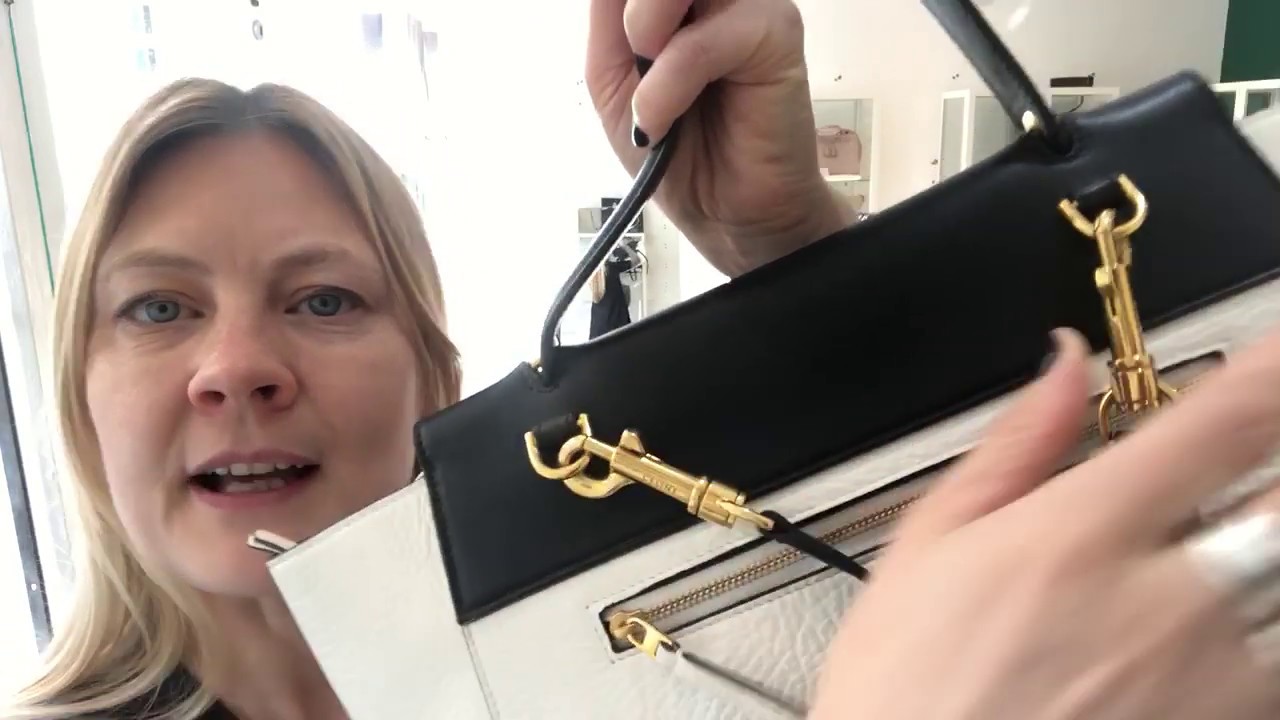 Celine Nano Belt Bag Review - YouTube