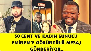 50 Cent Ve Kadın Sunucu, Emineme Görüntülü Mesaj Gönderiyor (Türkçe Çeviri)