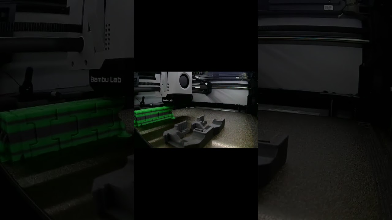 Bambu AMS Saver gen 3 short #3dprinting #timelapse