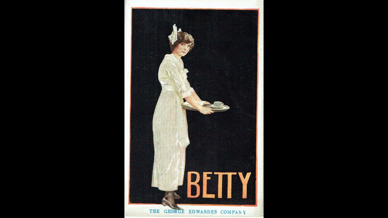 BETTY - musical comedy selections (1915) Ernst Steffan & Paul Rubens