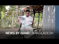 Handwritten newspaper  bangladesh