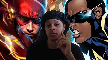 Flash vs Black Lightning II Source Rap Battle [Bonnet Man Reacts]