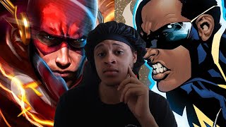 Flash vs Black Lightning II Source Rap Battle [Bonnet Man Reacts]