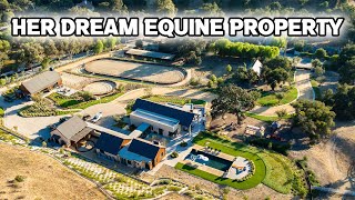 We Built This Dressage Facility in Agoura Hills