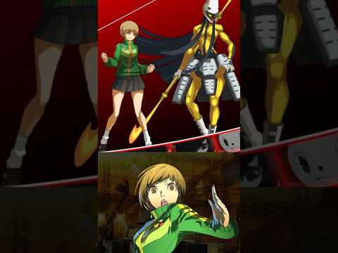 Chie Satonaka All Colors Persona 4 Arena Ultimax #shortvideo #persona4