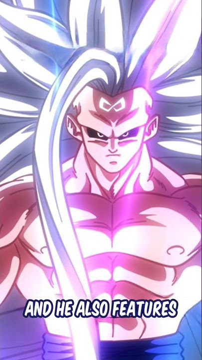 Super Saiyan Infinity Goku?!