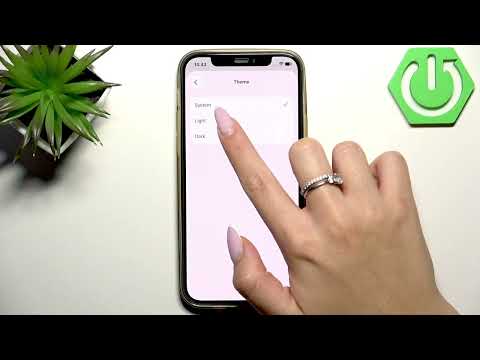 How to Change the App Theme (Dark Mode / Light Mode) on Signal