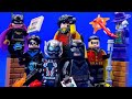 LEGO Batman: Arkham Knights How To Build Main Characters!