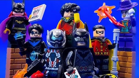 LEGO Batman: Arkham Knights How To Build Main Characters!