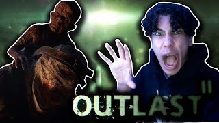 THEY GOT MORTAL KOMBAT CHARACTERS IN THIS GAME?!? | OUTLAST 2 Ep.2