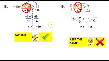 Algebra 1B Credit 5 Are You Ready? Part 2