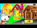 10 vs 100 vs 1.000.000! 🏰😱  Grande Desafio da Casa de Brinquedo | Wolfoo em Português