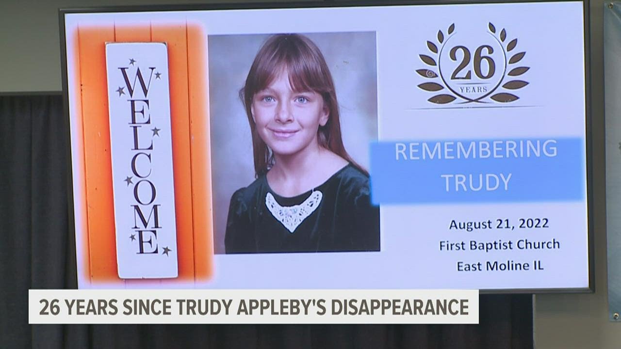 Vigil for Trudy Appleby held 26 years after her disappearance YouTube