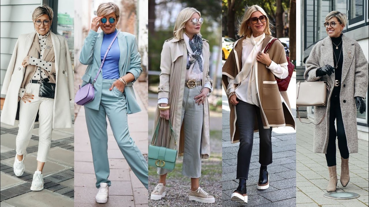 Comfortable winter clothes For Women Over 50 | Vintage Clothing Fashion ...