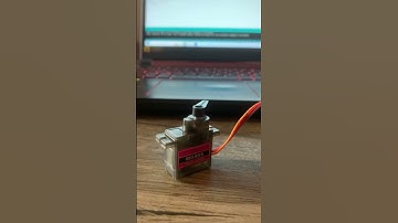 Micro servo MG90s control using ARDUINO NANO #servomotors #arduinonano