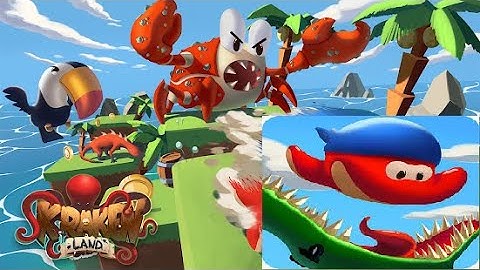 Kraken Land : Platformer Adventures Android Gameplay