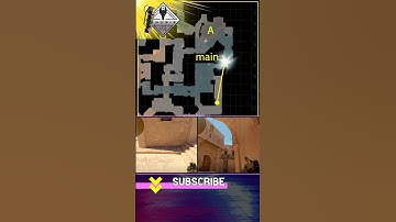 Anubis Flash Main #cs2 #csgo #counterstrike #Shorts