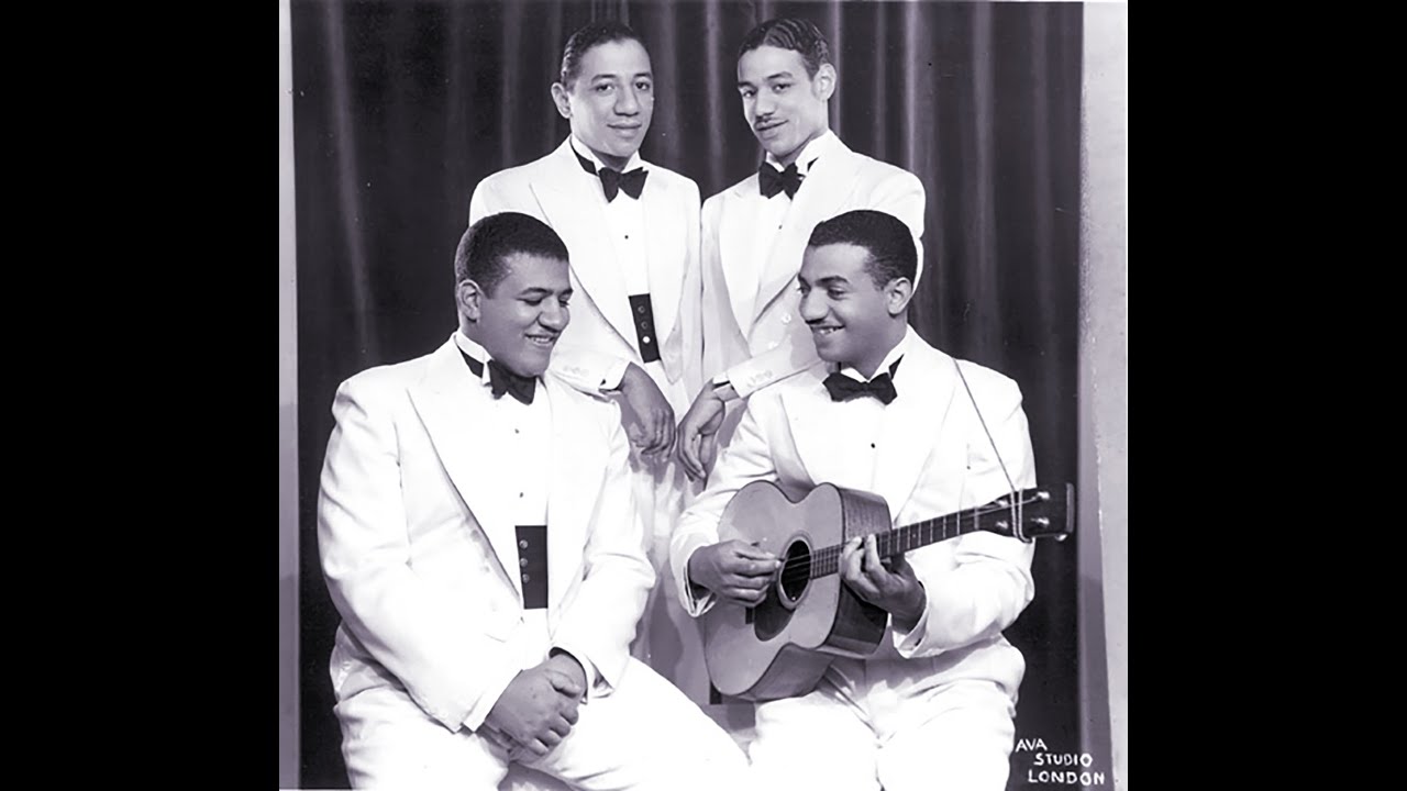 Mills Brothers Sweet Sue & Tiger Rag YouTube