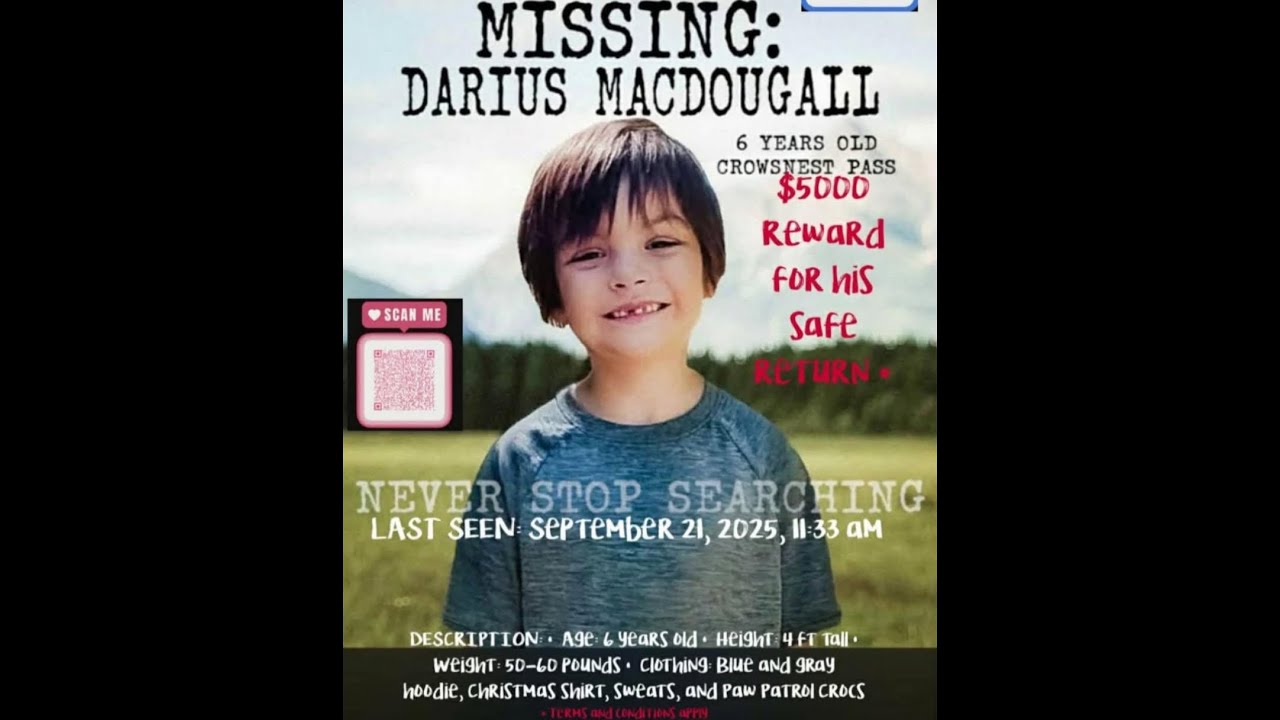 Missing | darius macdougall