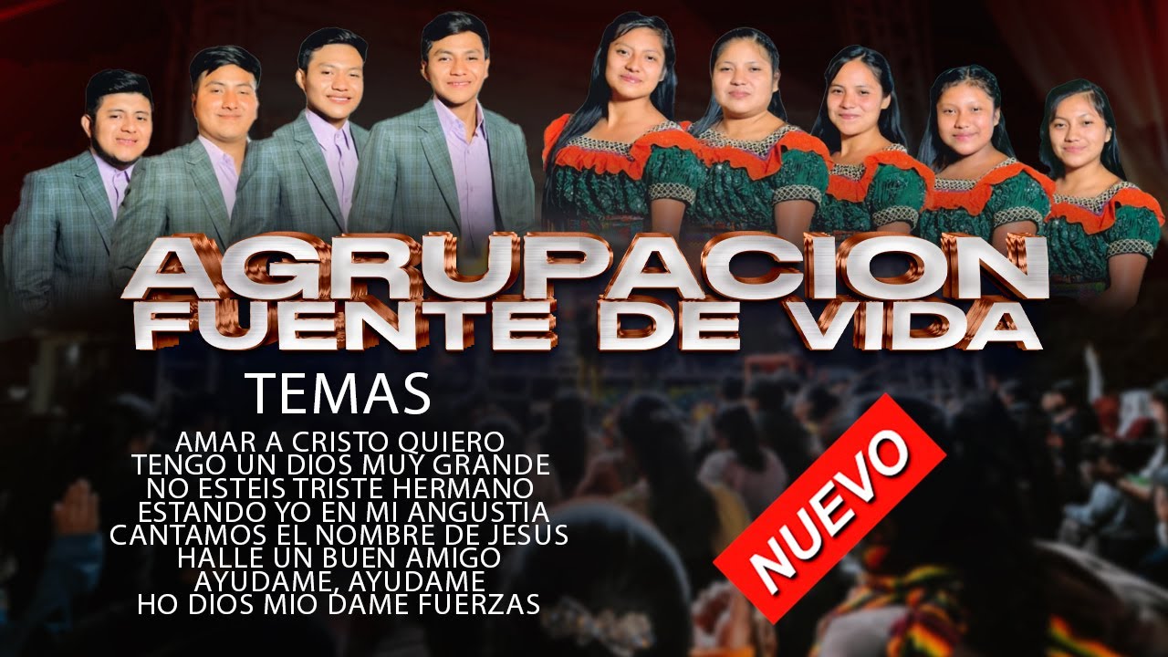 MIX DE ALABANZAS // AGRUPACION FUENTE DE VIDA // RECIENTE DEL 2️⃣0️⃣2️⃣5️⃣