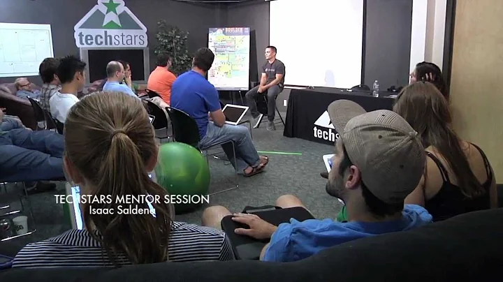 Techstars: The Founders Episode 3 "Speed Dating" - season 3