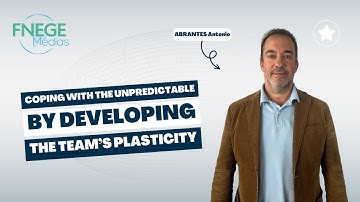 Coping with the unpredictable by developing the team