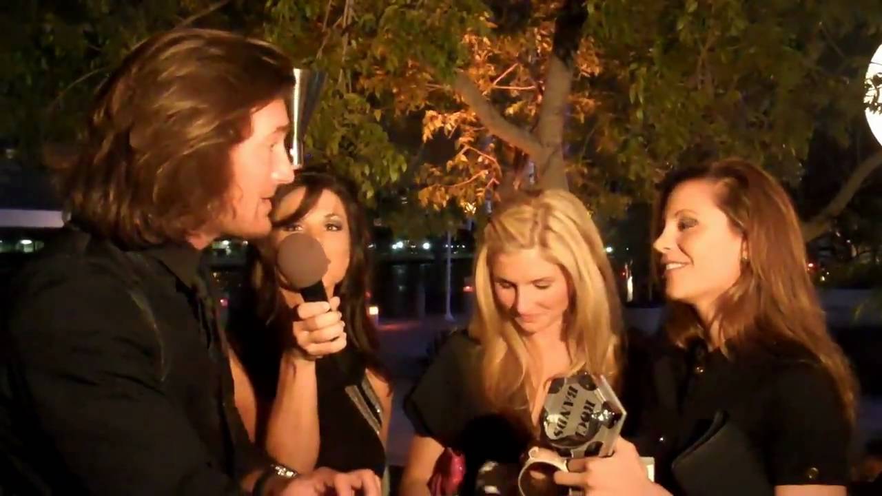 Gia and Ashleigh from the Bachelor with ROCK BANDS by Lee Da