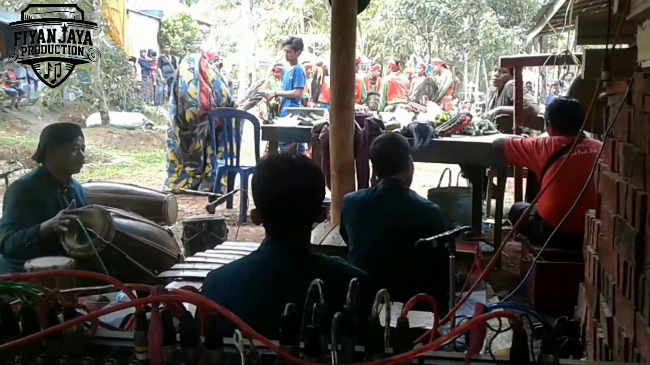 Ebeg Karya Jati Pageralang || KENDANG PALING MANTEP ||