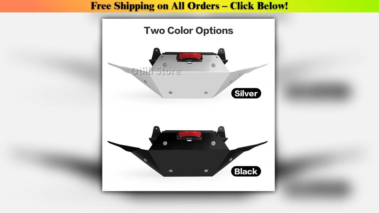 Front Skid Plate Engine Base Chassis Guard Cover Protection Skid Plate For Can-Am