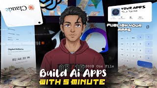 Ai Agent : Build Full Stack Android App Without Android Studio | Full Tutorial (Bangla)