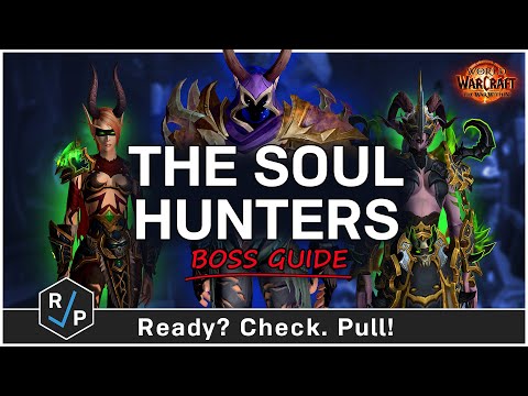 The Soul Hunters Boss Guide Heroic Normal Manaforge Omega Raid 
