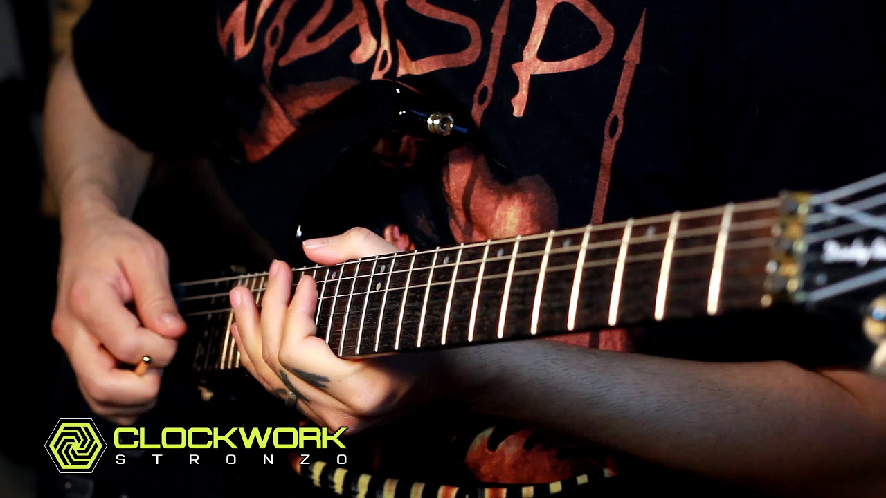 Watch Clockwork - Stronzo (Solo) on YouTube Watch Clockwork - Stronzo (Solo) on YouTube