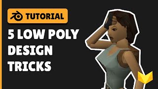 Was du beim LOW POLY Design beachten solltest! | Blender 2.8 Tutorial Deutsch