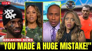 Shedeur Sanders SHUTS DOWN Kimberly Martin After She DROPS Most VIRAL Watson Agenda On Live TV!