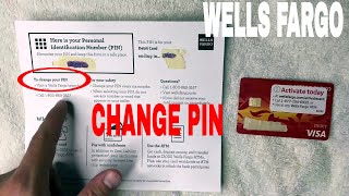 ✅  4 Ways To Change Wells Fargo PIN Number 🔴