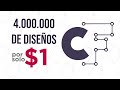 Creative Fabrica - Descarga 4 millones de diseños por $1