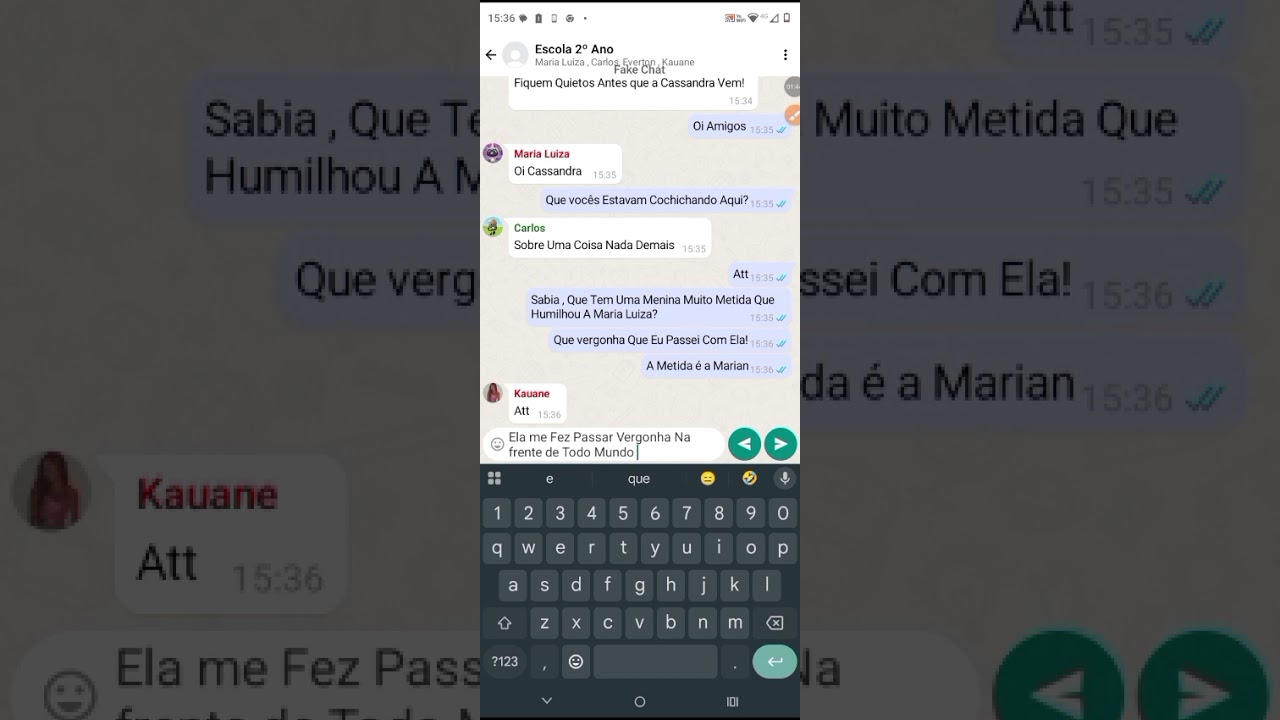 Fake Chat , Episódio 21 , (Temporada 2) , Com Asmr Para Relaxar