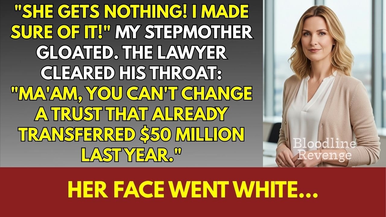 Stepmother Announced She Was Cutting Me From Dad's Will At The Reading—The Lawyer Started Laughing
