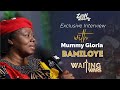Exclusive interview with mummy gloria bamiloye on waiting wars  zion kulture