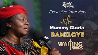 EXCLUSIVE INTERVIEW WITH MUMMY GLORIA BAMILOYE ON 