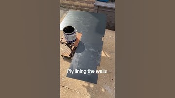 Boxing wheel arche! #diycamper #diyvanbuild #campervan #vanlife #selfbuildcamper #camperconversion