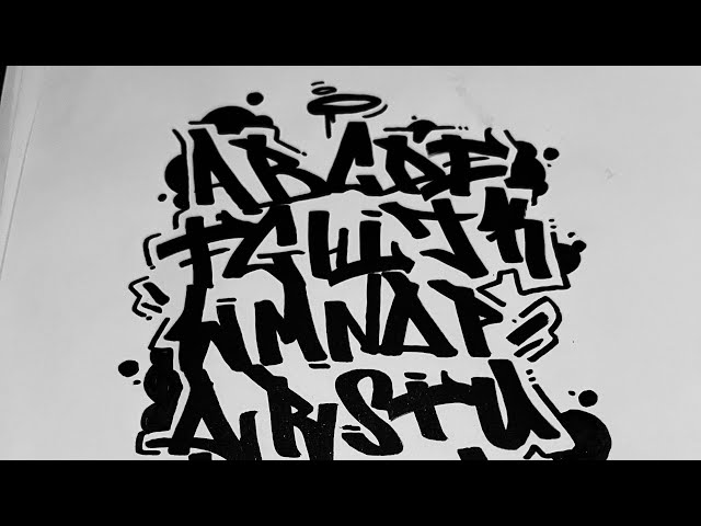 Create graffiti handstyle and tags by Localcreator_