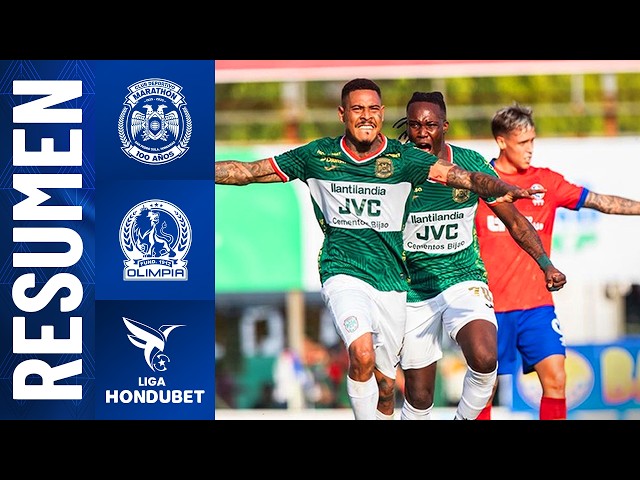 Jornada 9 | 🦖 Marathon 🆚 Olimpia 🦁 #LigaHondubet