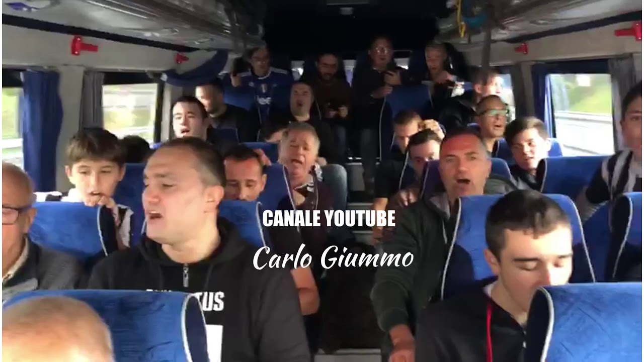 Inno Cristiano Ronaldo ZEBRONI nuovo coro stadio Juventus CR7