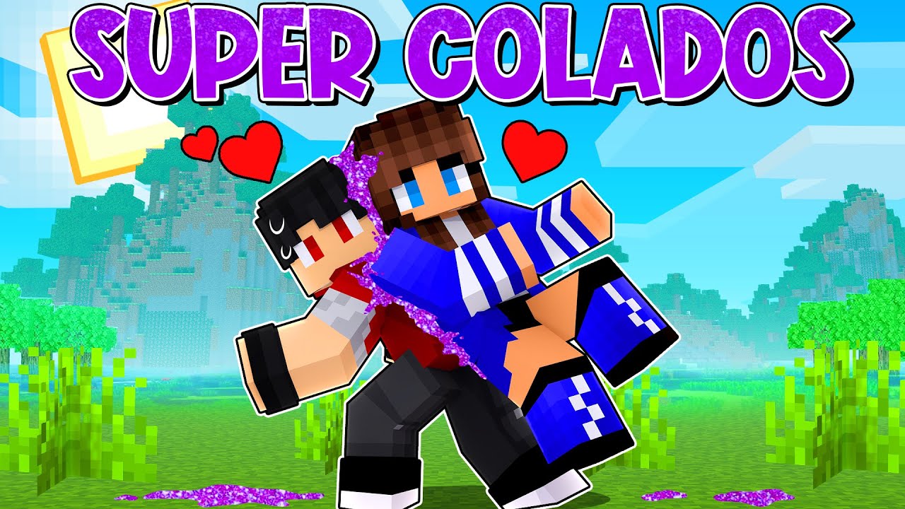 P3DRU está colado com A CRUSH no Minecraft