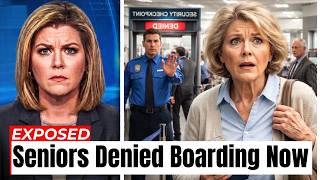 Flying After 70 2026 Airport Rules Are DENYING Seniors (Say THIS to Board)